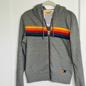 Aviator Nation Zip Up Hoodie